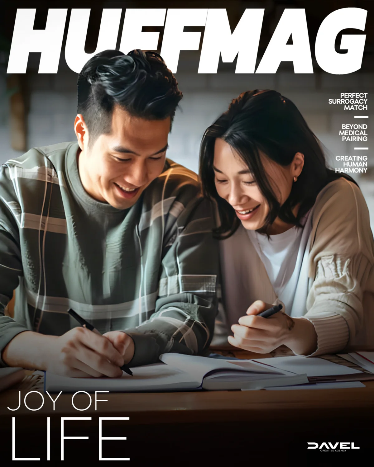Huff Mag: Finding Your Perfect Match: How Joy of Life Surrogacy Pairs Families With the Right Surrogate