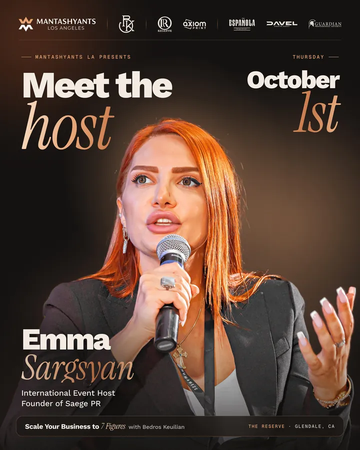Host post: Emma Sargsyan