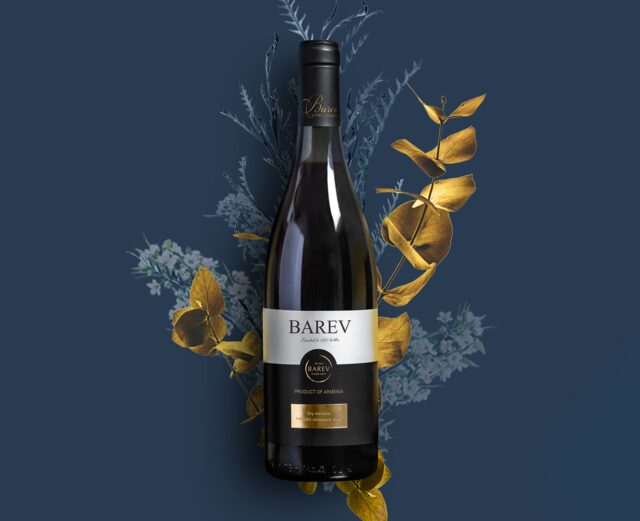 Barev Wine: Label & identity