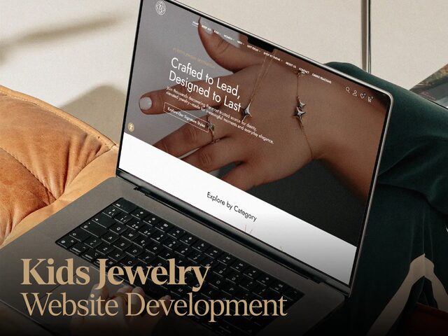 Kids Jewelry: Online store
