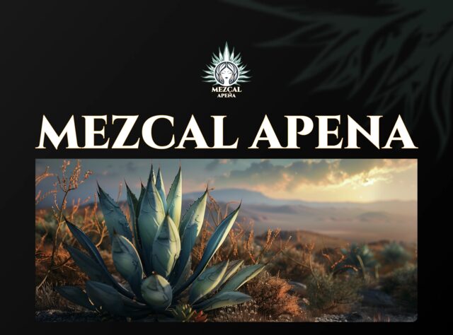 Mezcal Apeña: Branding & packaging