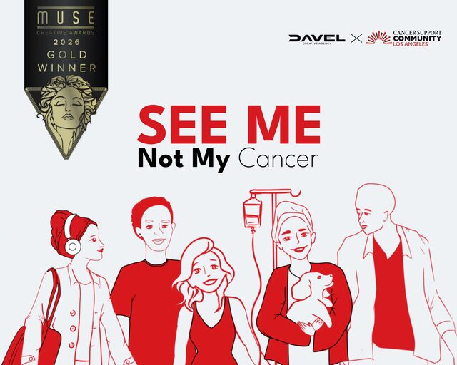 Cancer Support Community: MUSE Gold campaign