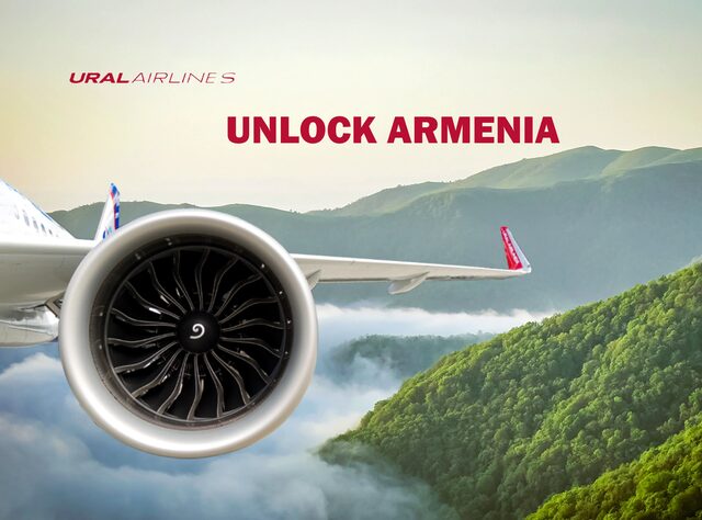Ural Airlines: +20% online ticket sales